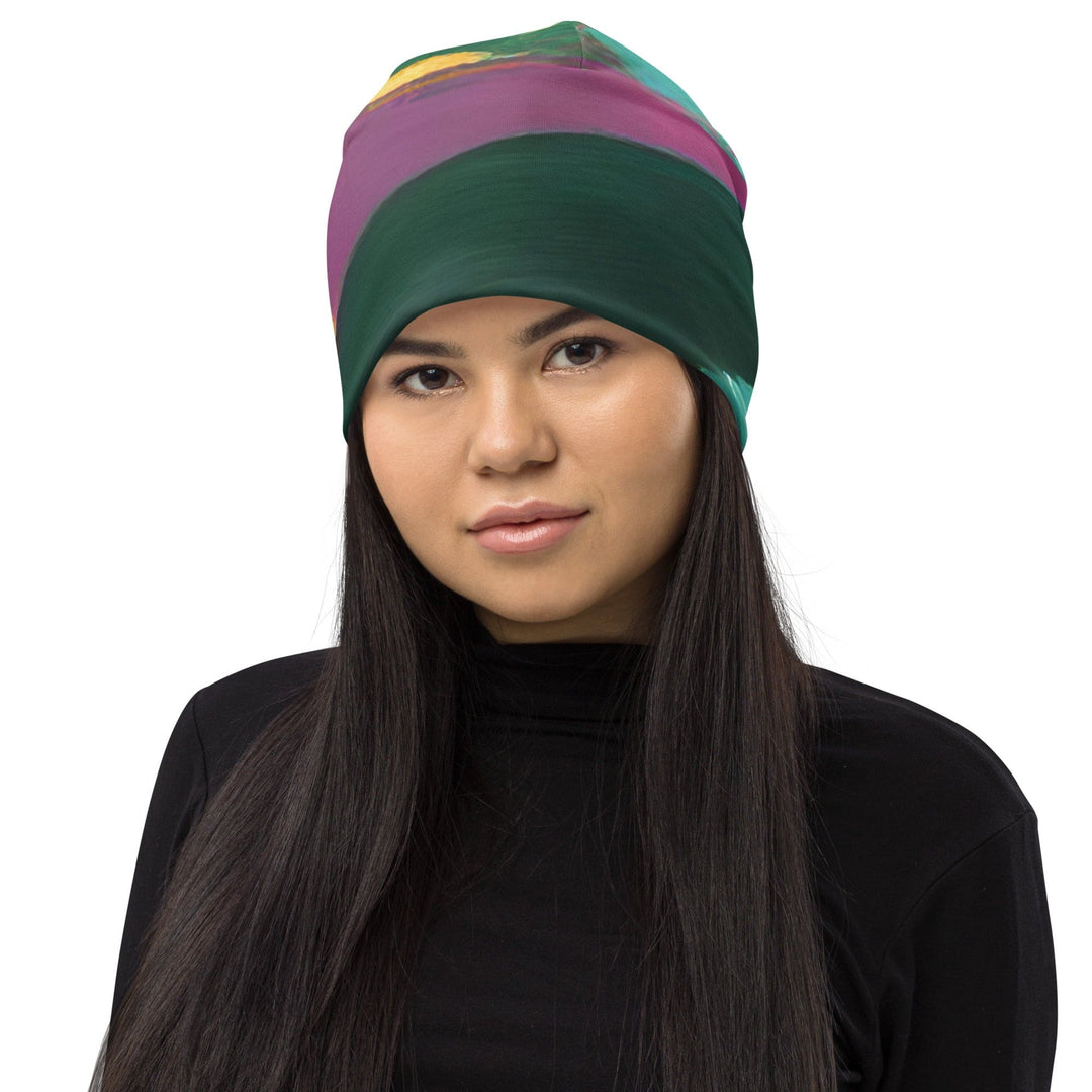 Double-layered Beanie Hat Stand Firm - Unisex | Beanie Hats