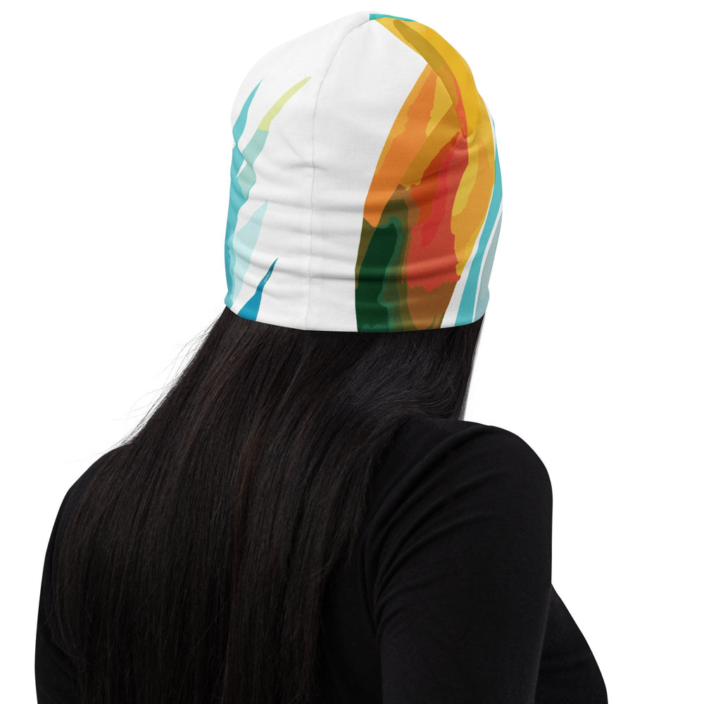 Double-layered Beanie Hat Strength and Courage Design 2 - Unisex | Beanie Hats