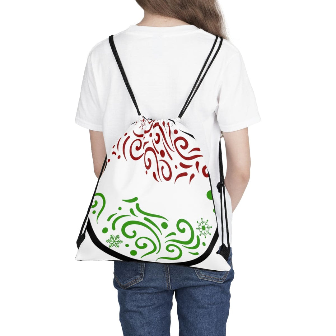 Drawstring Bag Swirl Pattern - Bags | Backpacks