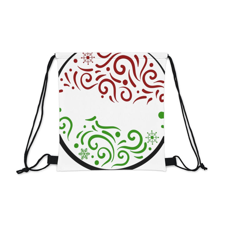 Drawstring Bag Swirl Pattern - Bags | Backpacks