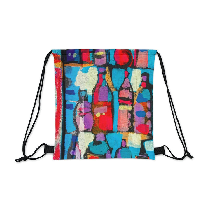 Drawstring Bag Sutileza Smooth Colorful Abstract Print - Bags | Drawstring