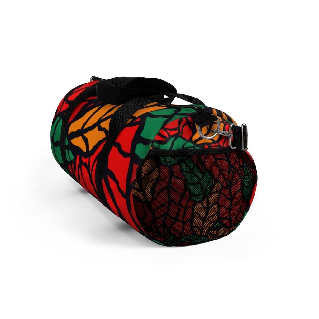 Duffel Bag Carry on Luggage Autumn Red Leaves - Bags | Duffel Bags