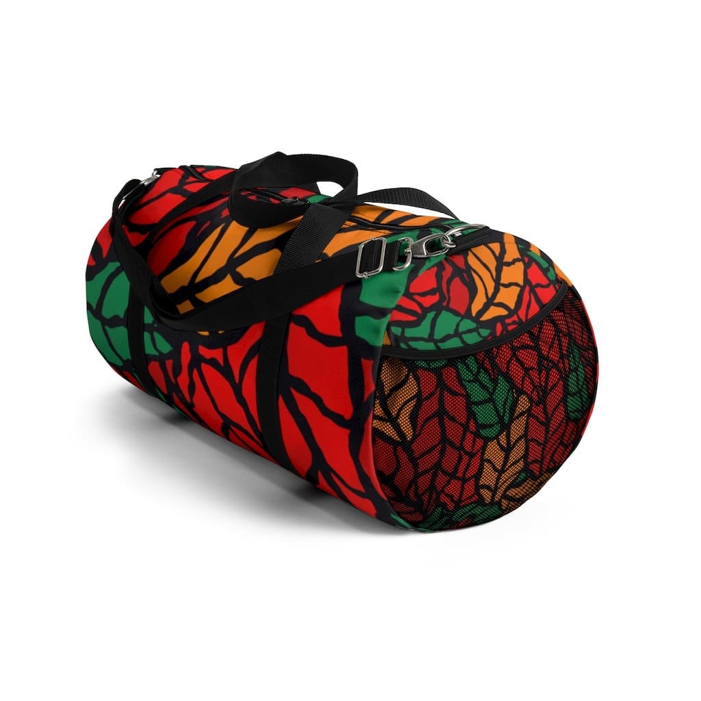 Duffel Bag Carry on Luggage Autumn Red Leaves - Bags | Duffel Bags