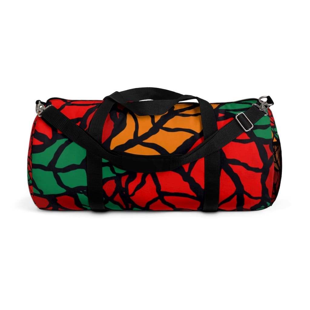 Duffel Bag Carry on Luggage Autumn Red Leaves - Bags | Duffel Bags