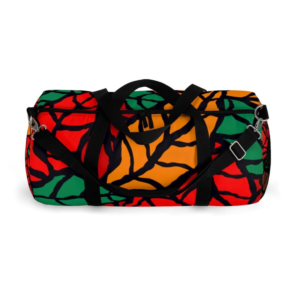 Duffel Bag Carry on Luggage Autumn Red Leaves - Bags | Duffel Bags