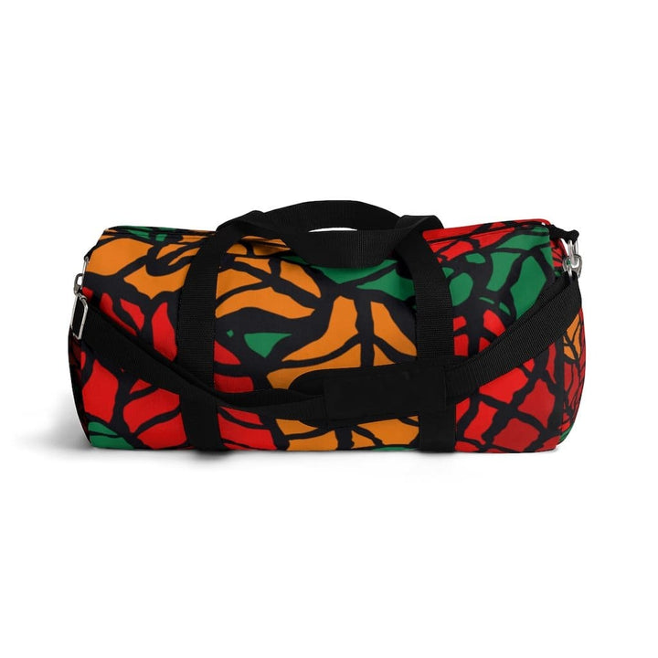 Duffel Bag Carry on Luggage Autumn Red Leaves - Bags | Duffel Bags