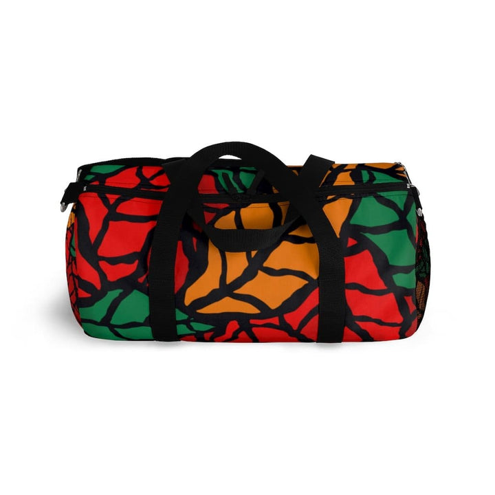 Duffel Bag Carry on Luggage Autumn Red Leaves - Bags | Duffel Bags