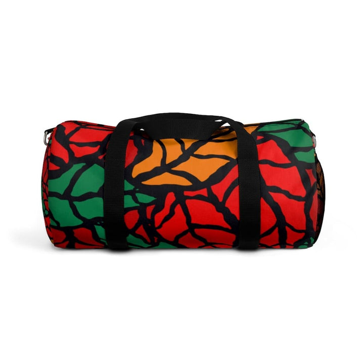 Duffel Bag Carry on Luggage Autumn Red Leaves - Bags | Duffel Bags