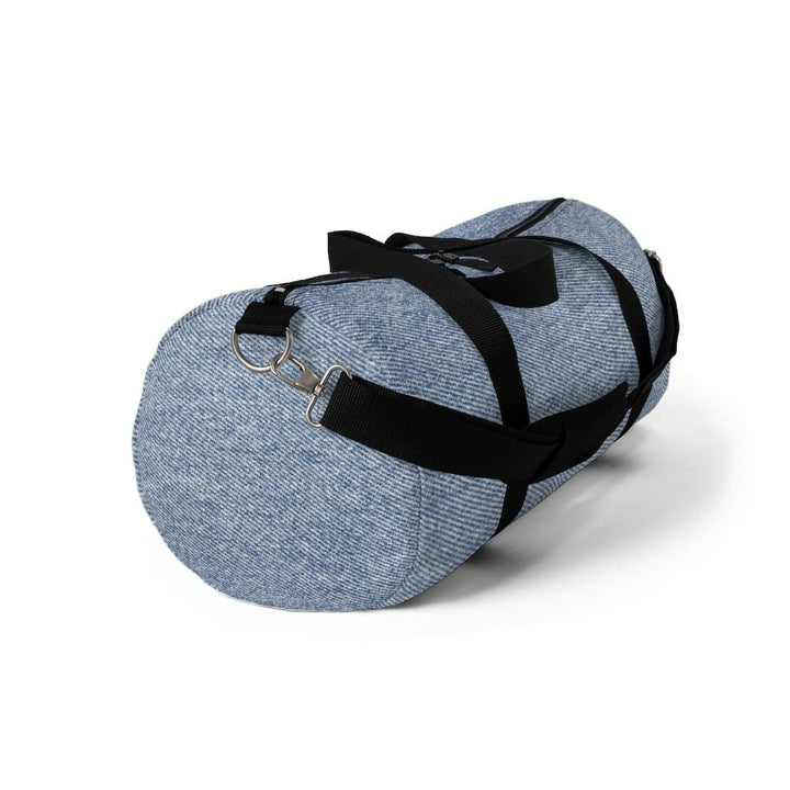 Duffel Bag Carry on Luggage Blue Denim - Bags | Duffel Bags