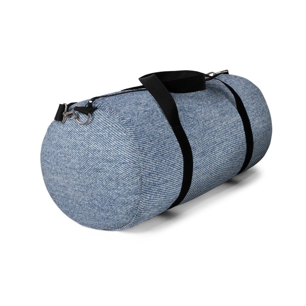 Duffel Bag Carry on Luggage Blue Denim - Bags | Duffel Bags