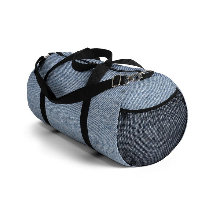 Duffel Bag Carry on Luggage Blue Denim - Bags | Duffel Bags