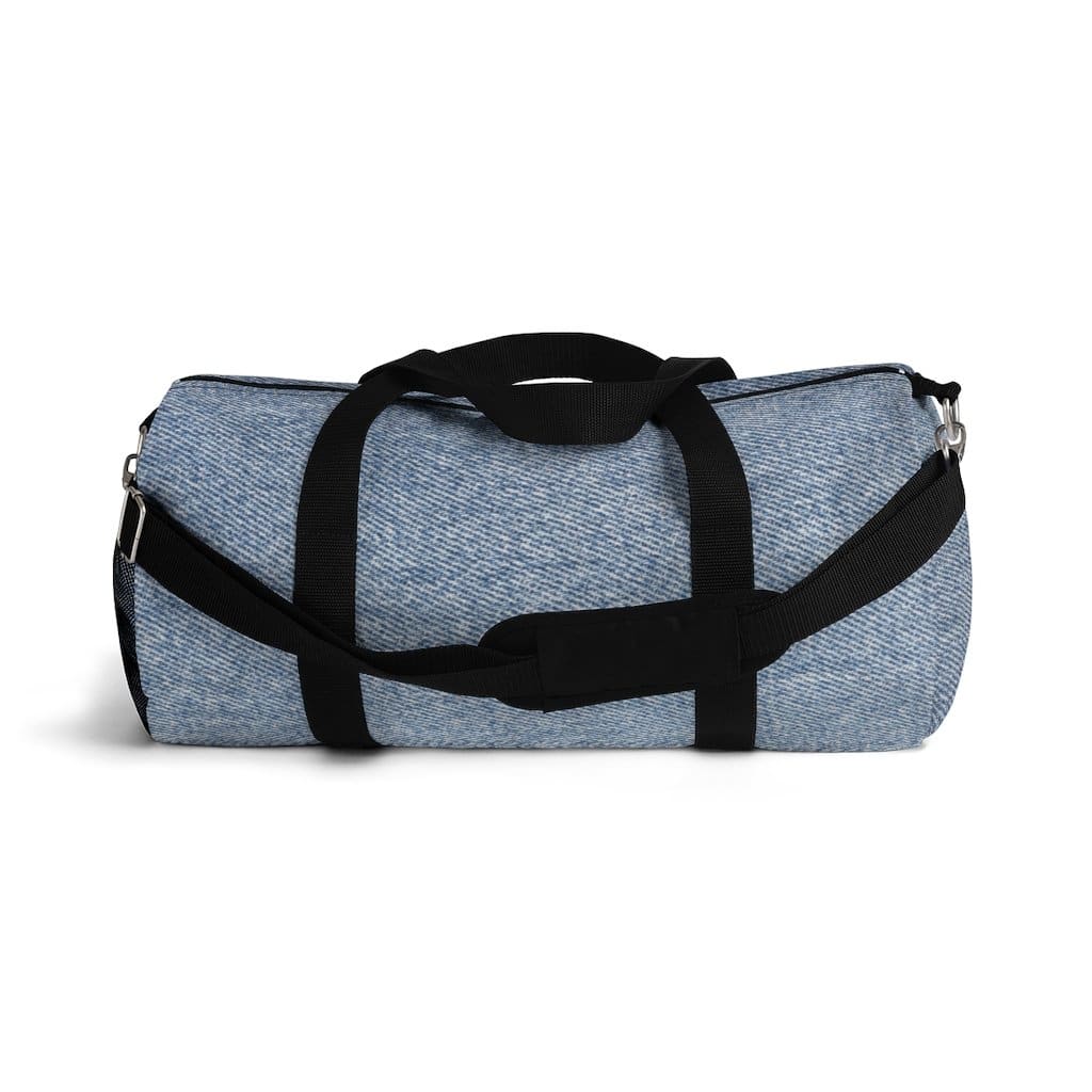 Duffel Bag Carry on Luggage Blue Denim - Bags | Duffel Bags