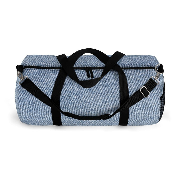 Duffel Bag Carry on Luggage Blue Denim - Bags | Duffel Bags