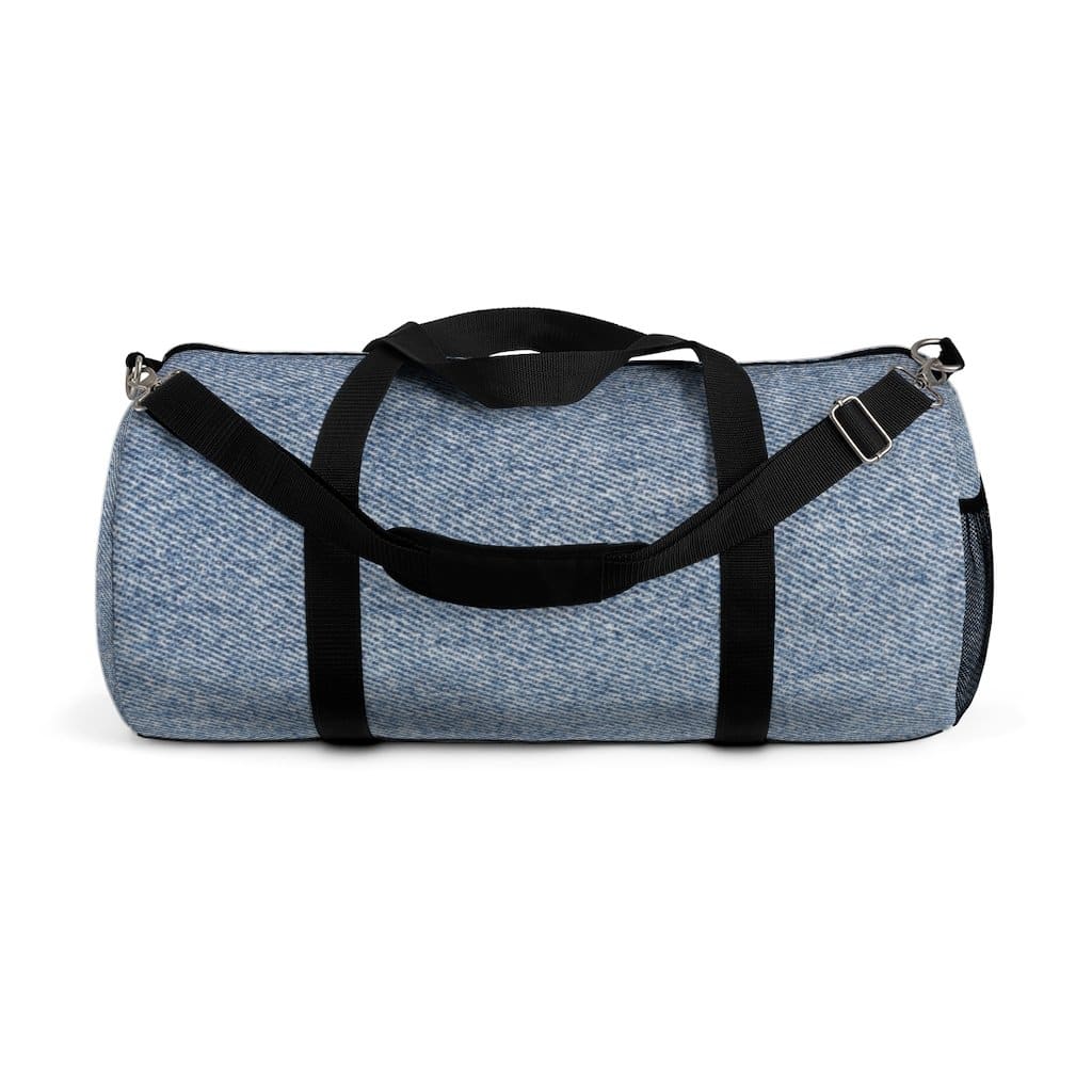 Duffel Bag Carry on Luggage Blue Denim - Bags | Duffel Bags