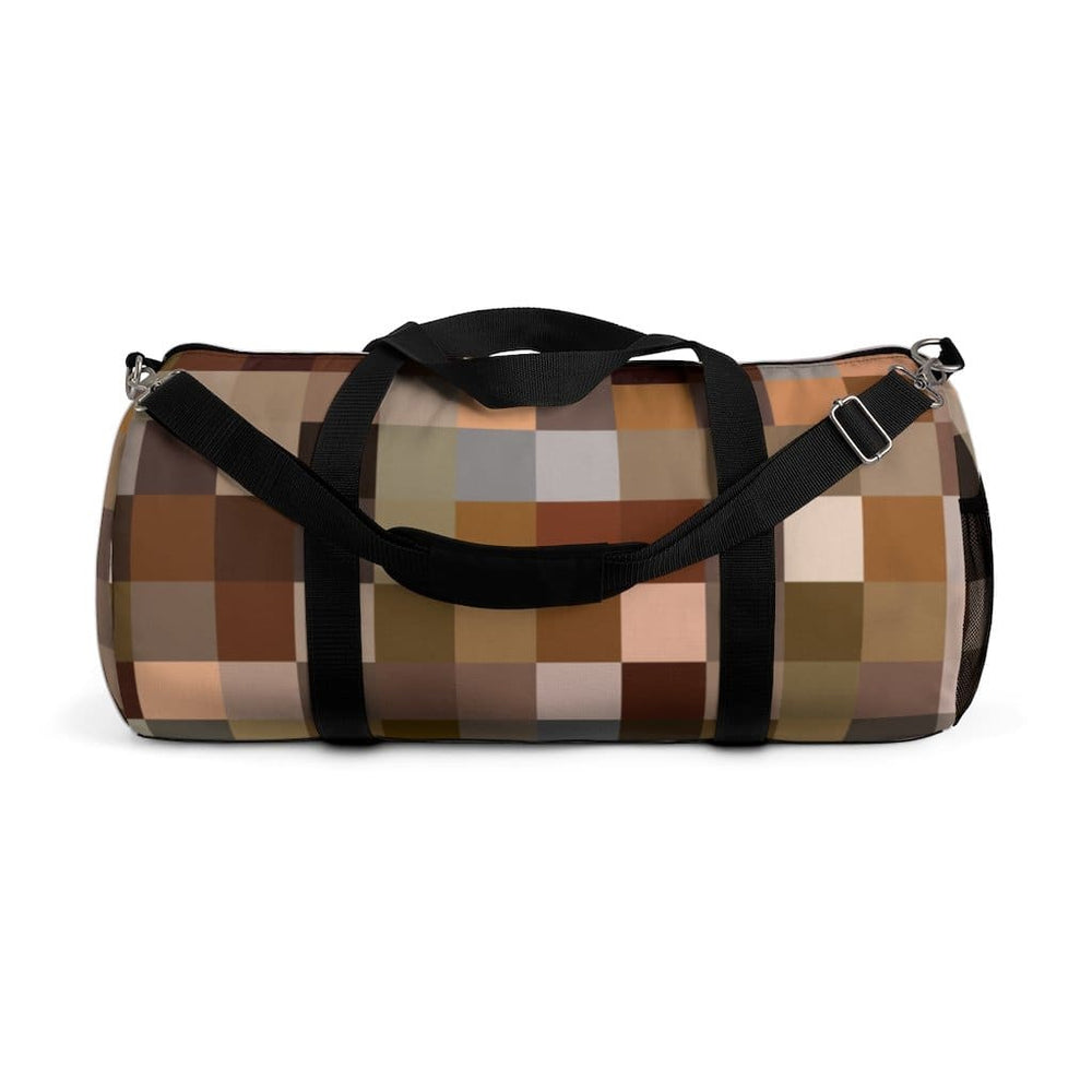 Duffel Bag - Carry on Luggage - Brown Multicolor - Bags | Duffel Bags