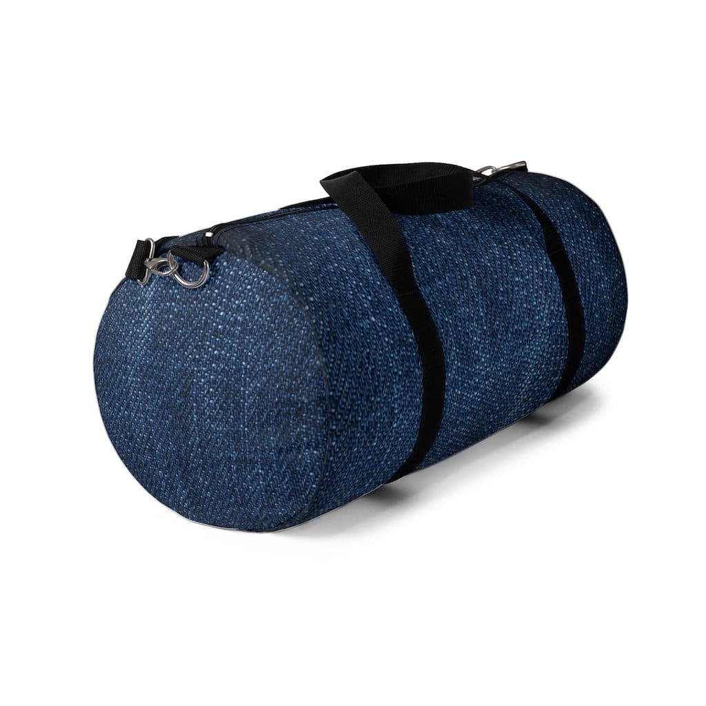 Duffel Bag Carry on Luggage Dark Blue Denim - Bags | Duffel Bags