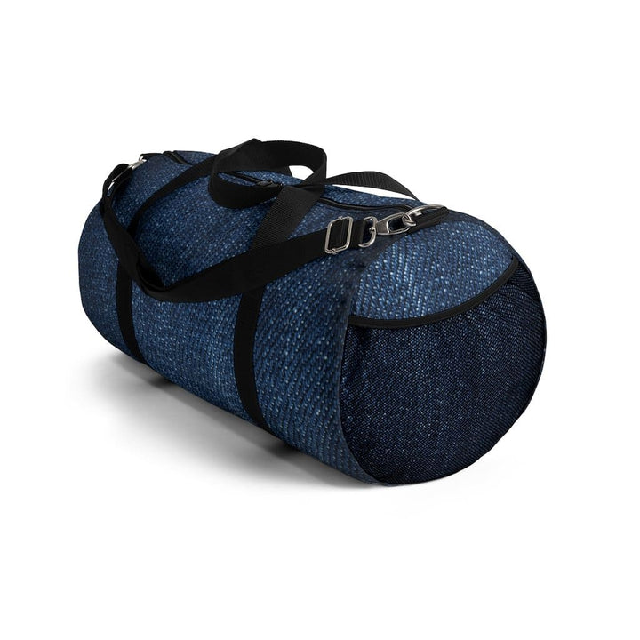 Duffel Bag Carry on Luggage Dark Blue Denim - Bags | Duffel Bags