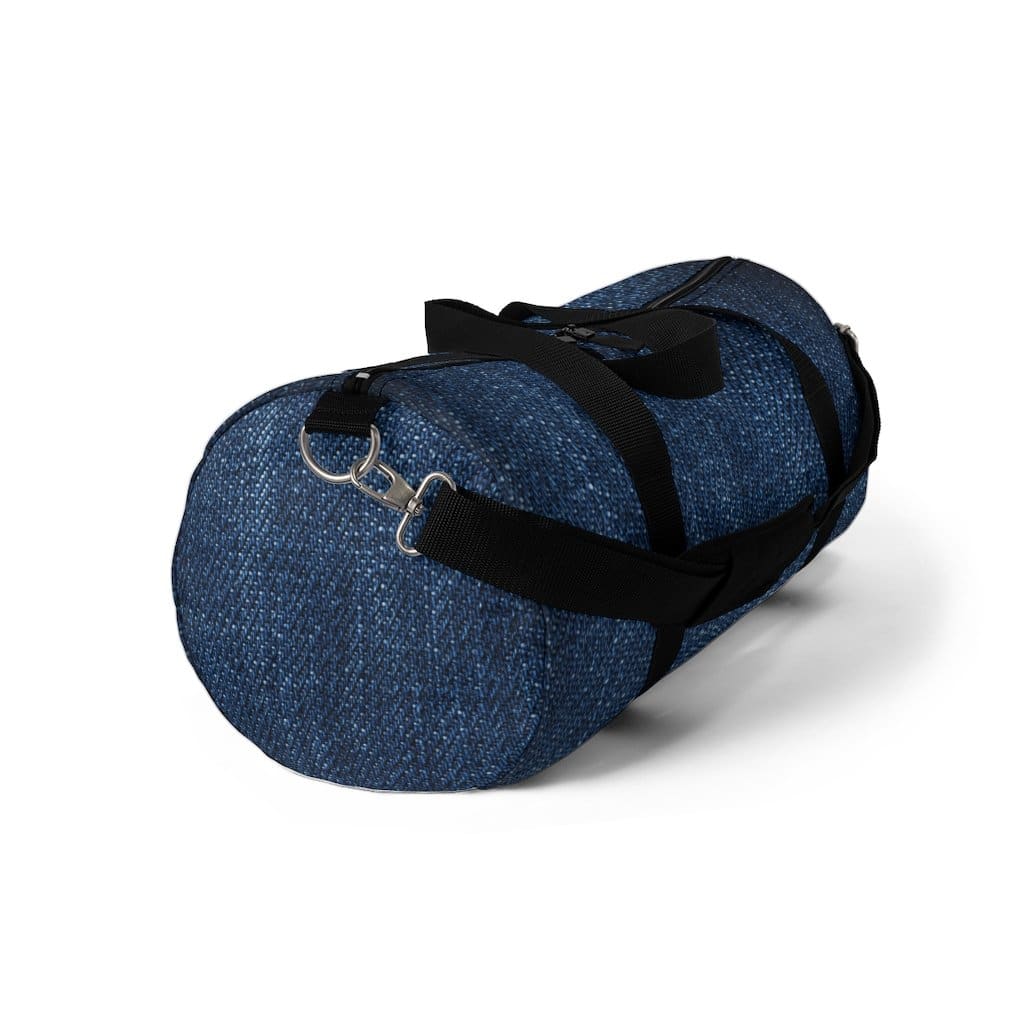 Duffel Bag Carry on Luggage Dark Blue Denim - Bags | Duffel Bags