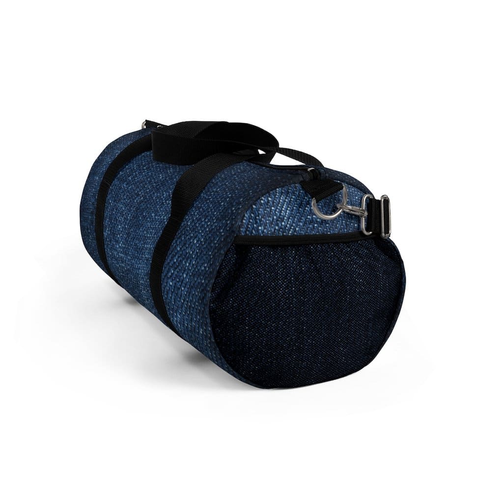 Duffel Bag Carry on Luggage Dark Blue Denim - Bags | Duffel Bags