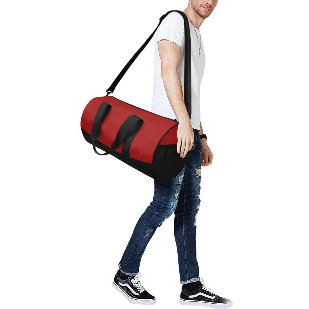 Duffel Bag Carry on Luggage Dark Red - Bags | Duffel Bags