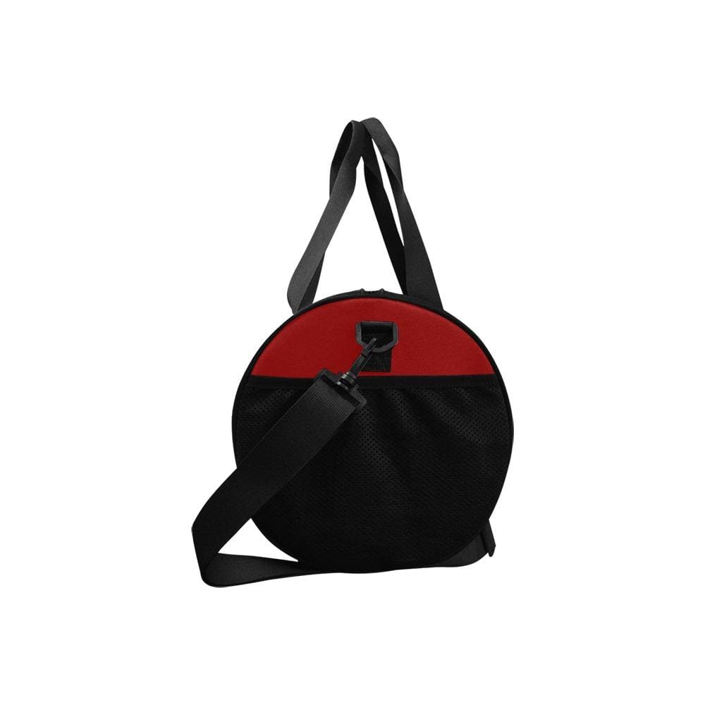 Duffel Bag - Carry on Luggage - Dark Red - Bags | Duffel Bags