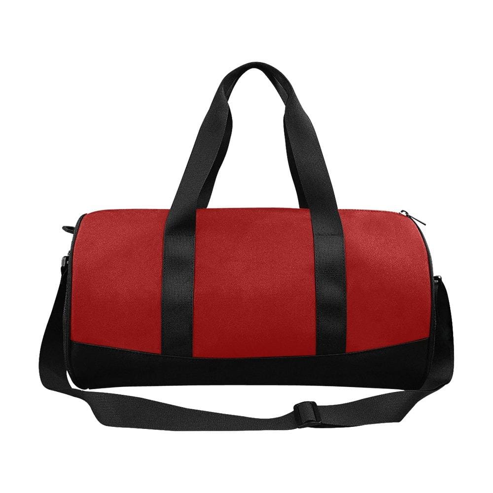 Duffel Bag Carry on Luggage Dark Red - Bags | Duffel Bags