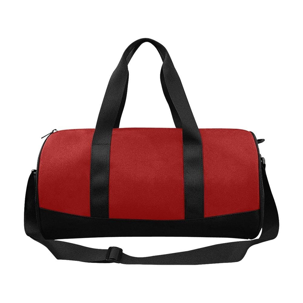 Duffel Bag Carry on Luggage Dark Red - Bags | Duffel Bags