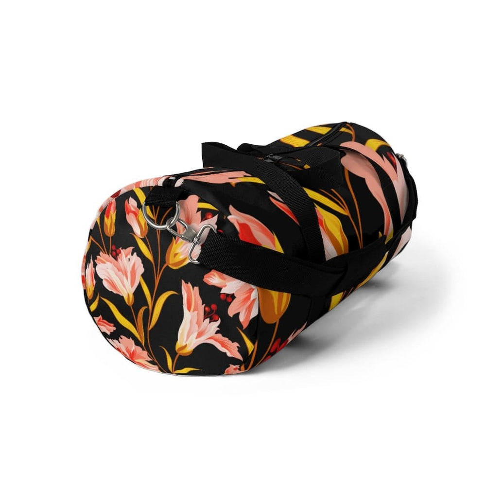 Duffel Bag - Carry on Luggage - Floral Multicolor - Bags | Duffel Bags