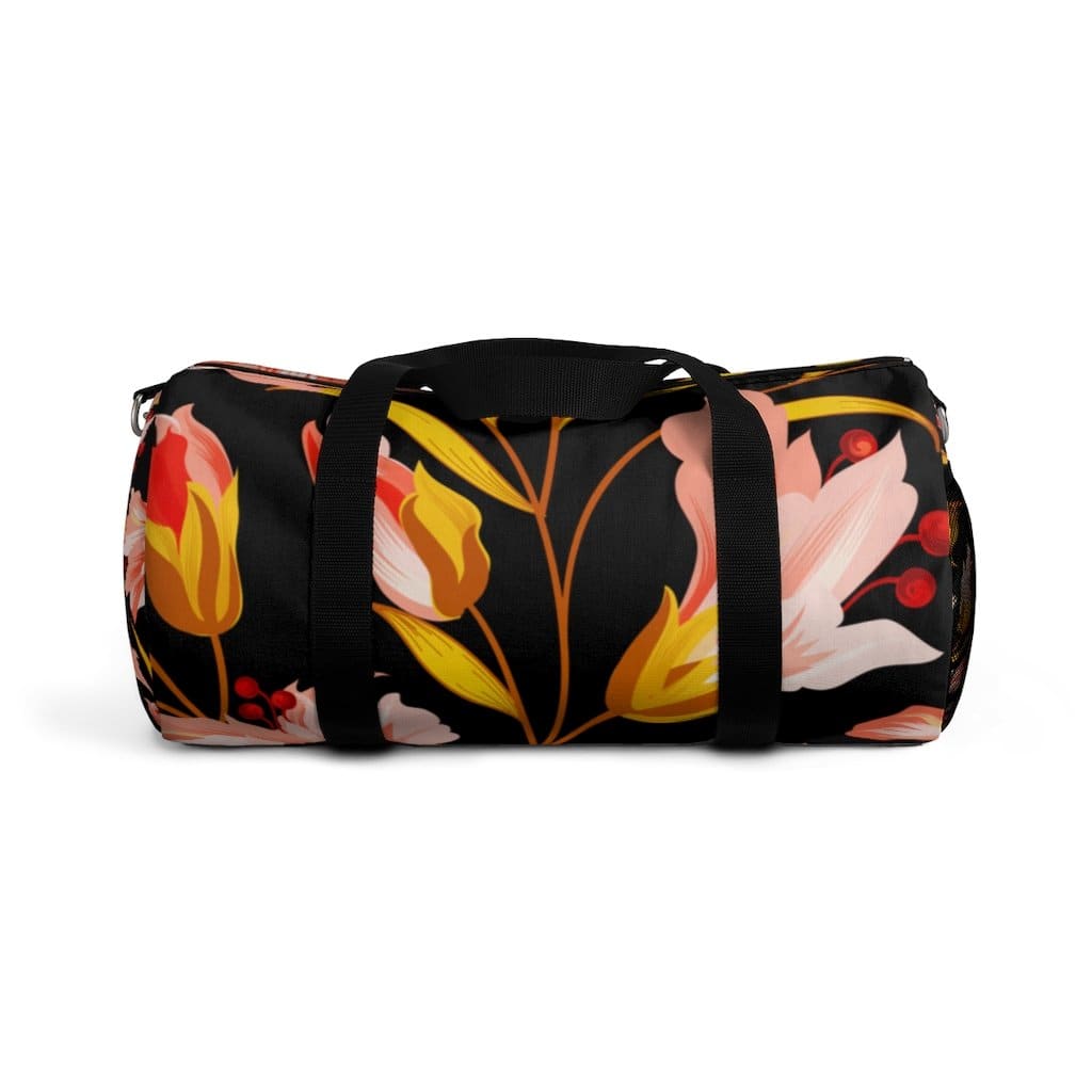 Duffel Bag - Carry on Luggage - Floral Multicolor - Bags | Duffel Bags