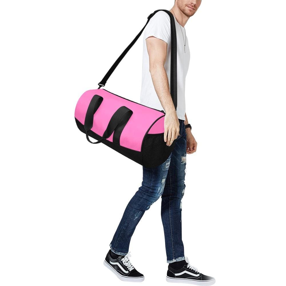 Duffel Bag Carry on Luggage Hot Pink - Bags | Duffel Bags