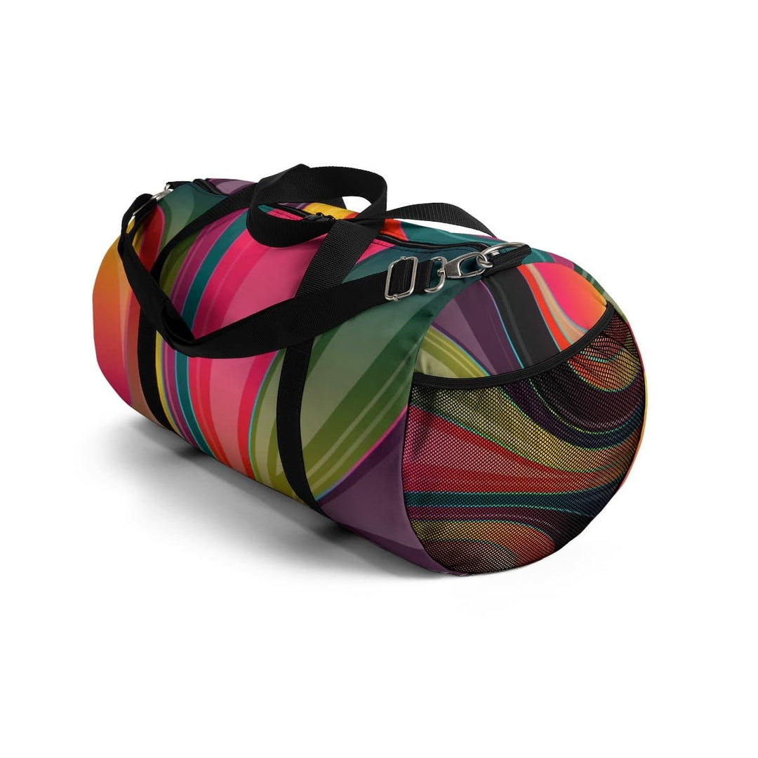 Duffel Bag - Carry on Luggage - Multicolor Swirl - Bags | Duffel Bags