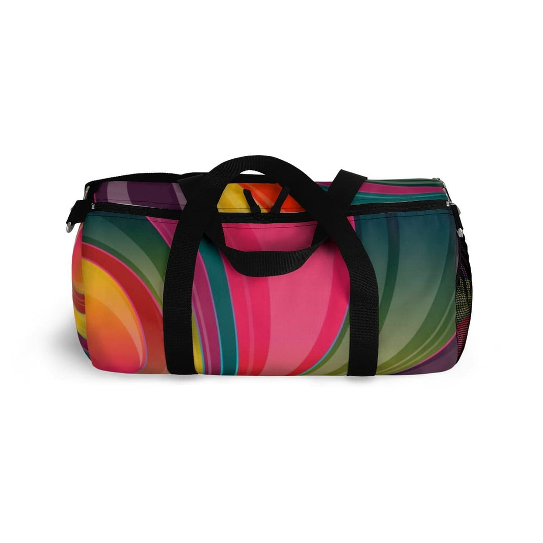 Duffel Bag - Carry on Luggage - Multicolor Swirl - Bags | Duffel Bags