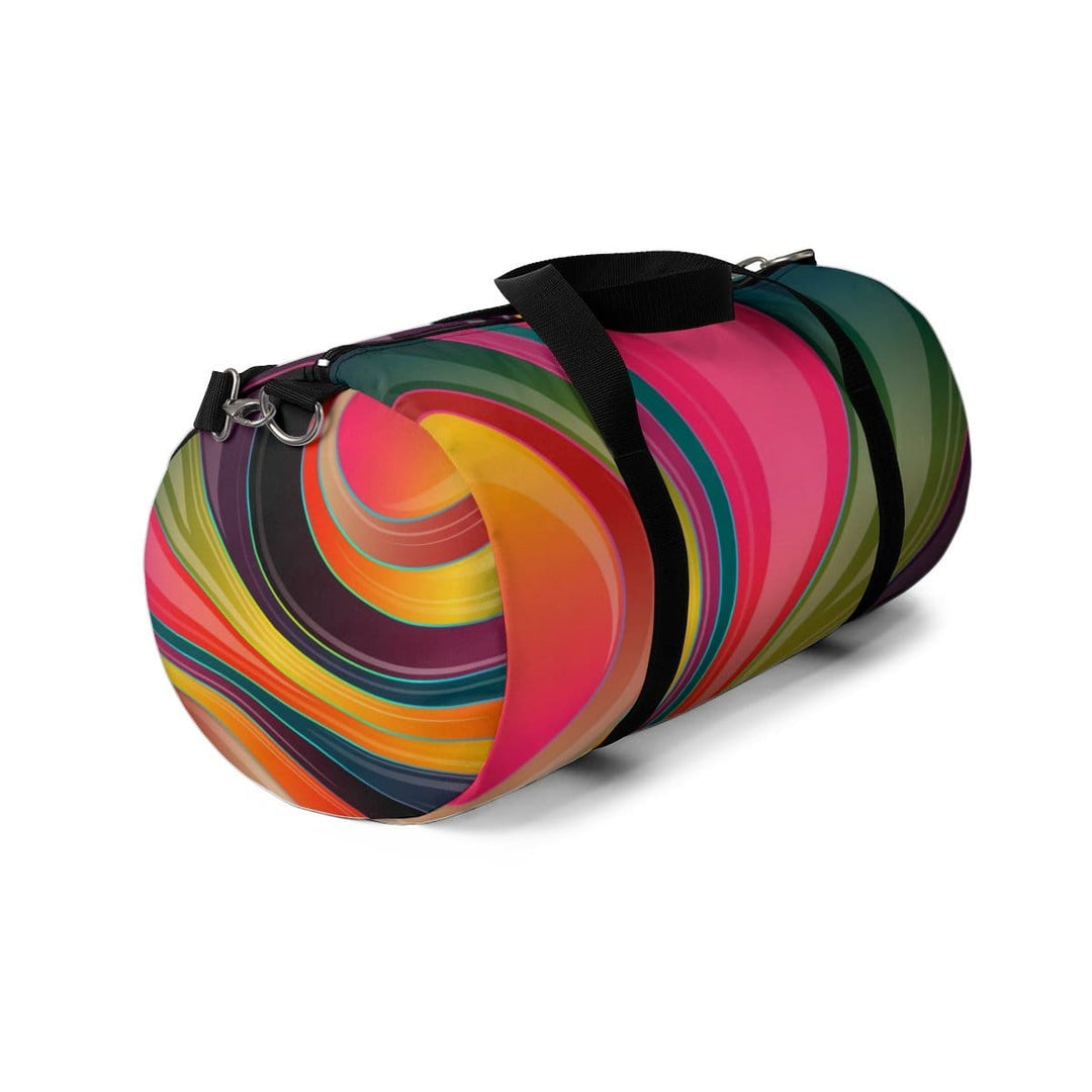 Duffel Bag - Carry on Luggage - Multicolor Swirl - Bags | Duffel Bags