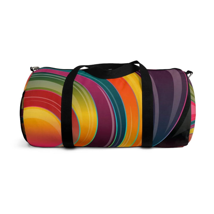 Duffel Bag - Carry on Luggage - Multicolor Swirl - Bags | Duffel Bags