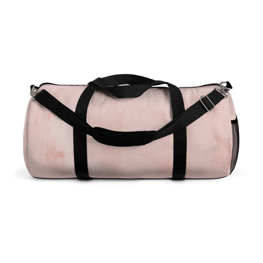 Duffel Bag - Carry on Luggage - Peach Marble - Bags | Duffel Bags