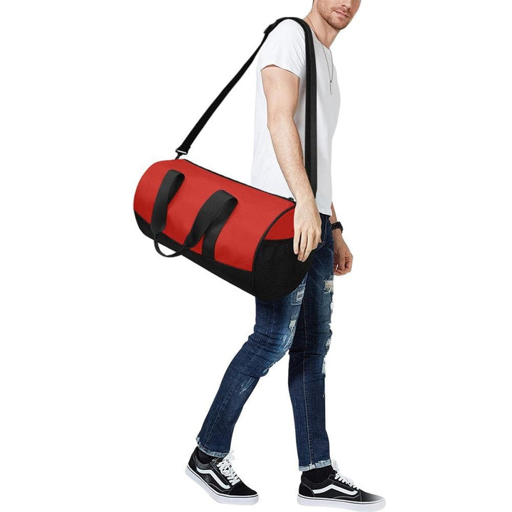 Duffel Bag - Carry on Luggage - Red - Bags | Duffel Bags