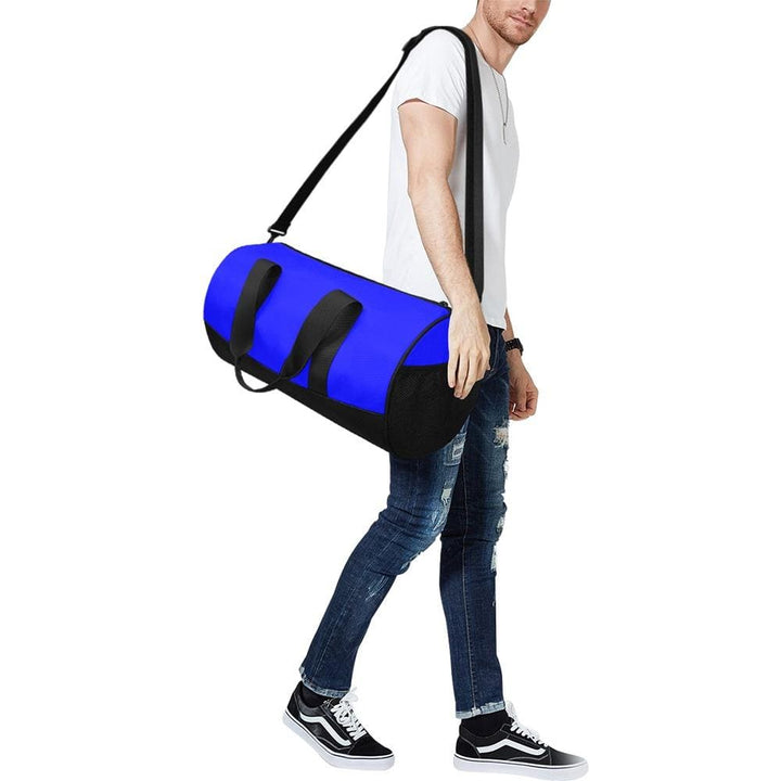 Duffel Bag Carry on Luggage Royal Blue - Bags | Duffel Bags