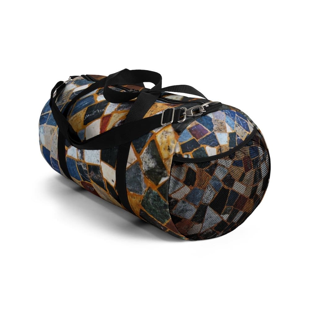 Duffel Bag Carry on Luggage Rustic Multicolor - Bags | Duffel Bags