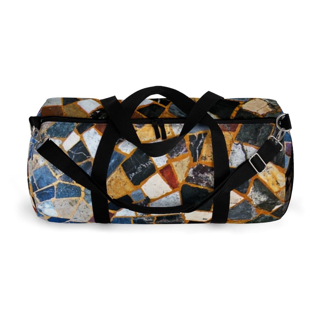 Duffel Bag Carry on Luggage Rustic Multicolor - Bags | Duffel Bags