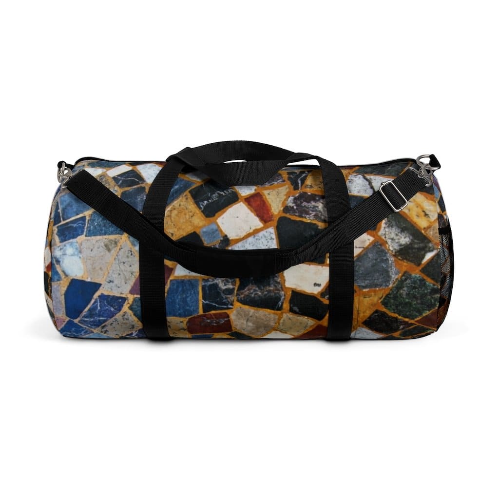 Duffel Bag Carry on Luggage Rustic Multicolor - Bags | Duffel Bags