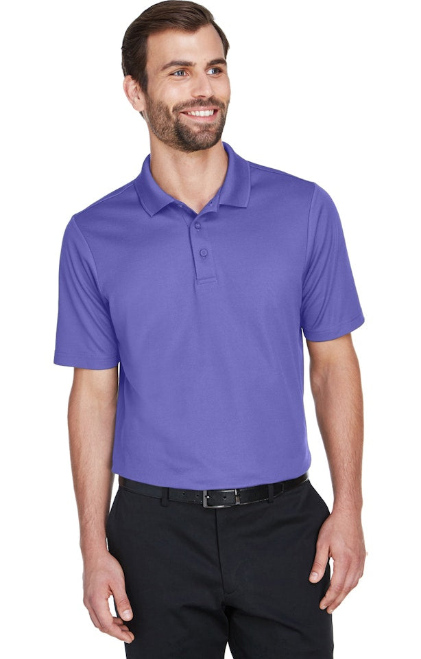Devon & Jones CrownLux Performance Mens Plaited Polo | Embroidery