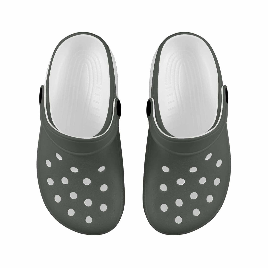 Ebony Black Clogs For Youth - Unisex | Clogs | Youth