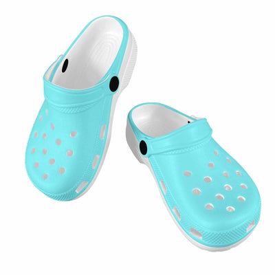 Electric Blue Clogs For Youth - Unisex | Clogs | Youth