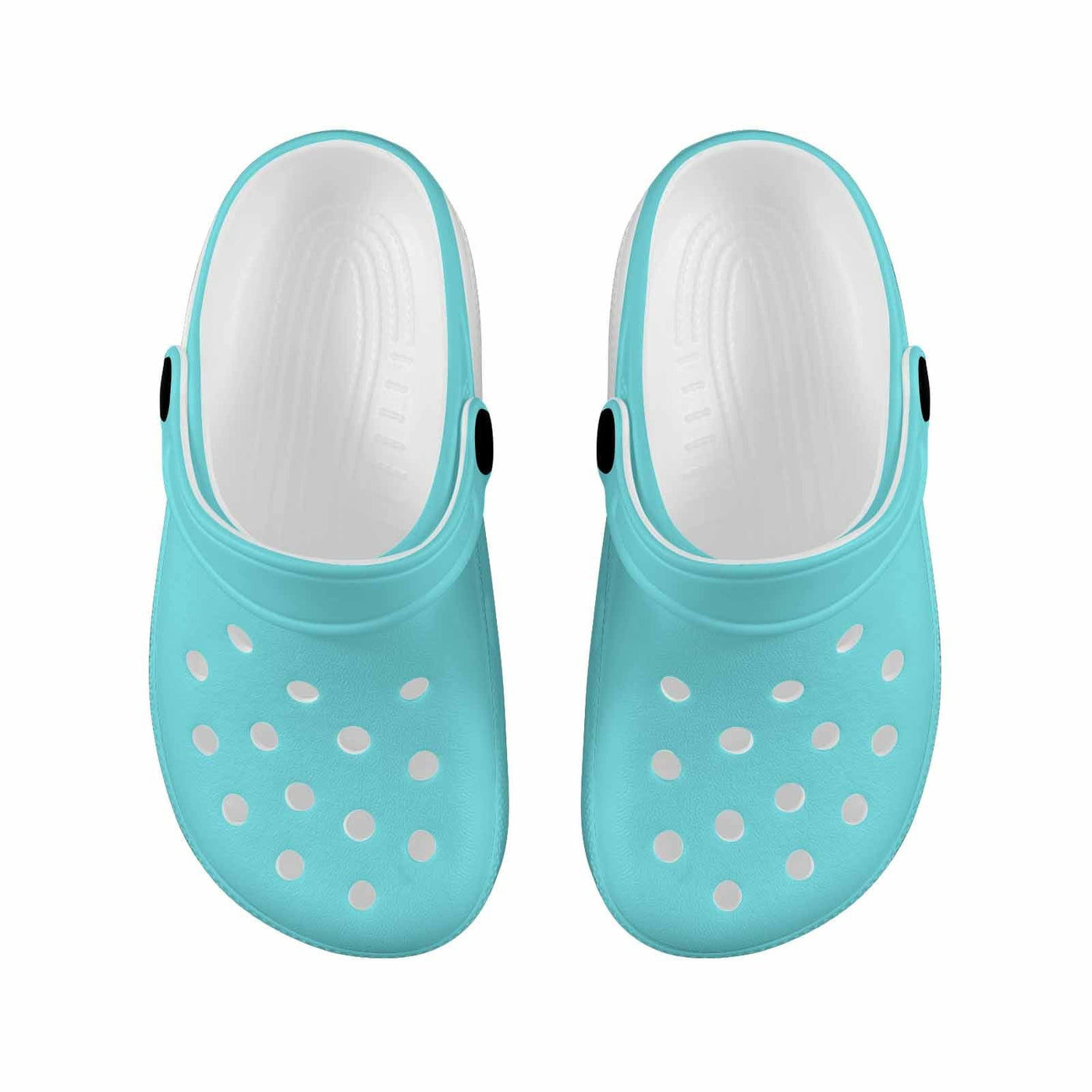 Electric Blue Clogs For Youth - Unisex | Clogs | Youth