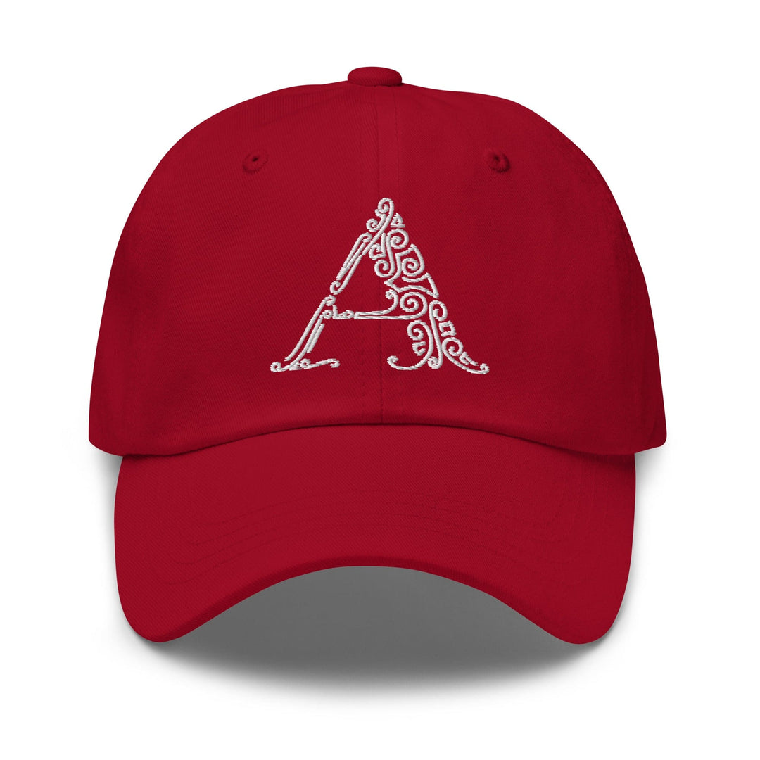 Embroidered Adjustable Baseball Cap a Monogram - Unisex | Baseball Caps