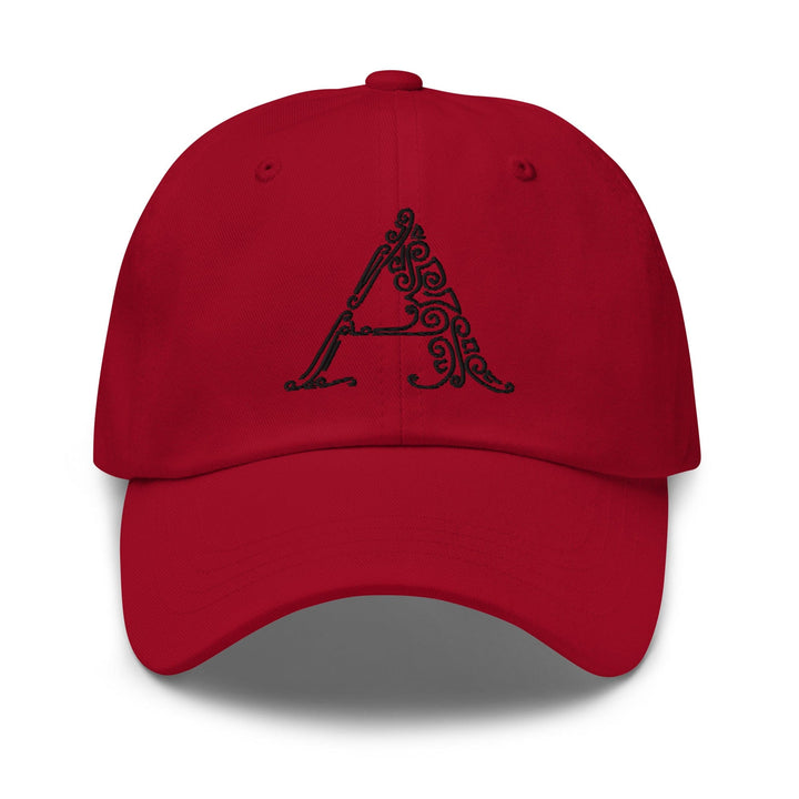 Embroidered Adjustable Baseball Cap a Monogram - Unisex | Baseball Caps