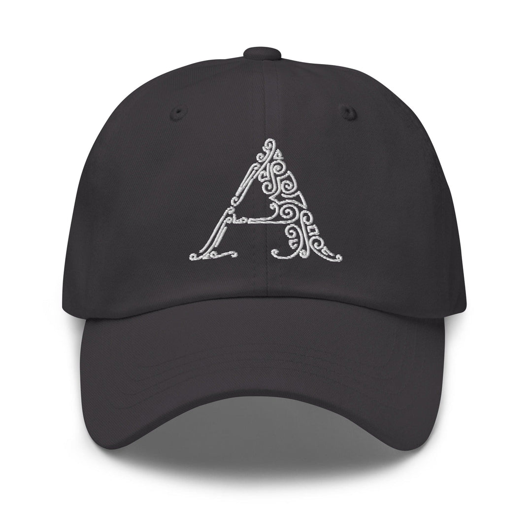 Embroidered Adjustable Baseball Cap a Monogram - Unisex | Baseball Caps