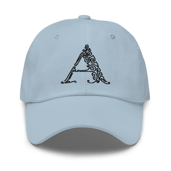 Embroidered Adjustable Baseball Cap a Monogram - Unisex | Baseball Caps