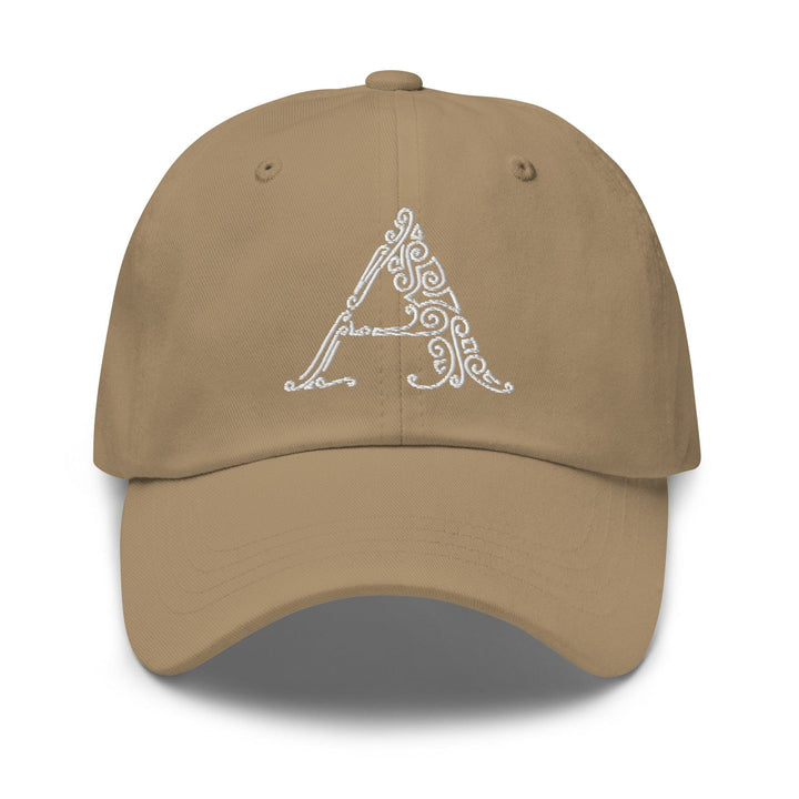 Embroidered Adjustable Baseball Cap a Monogram - Unisex | Baseball Caps