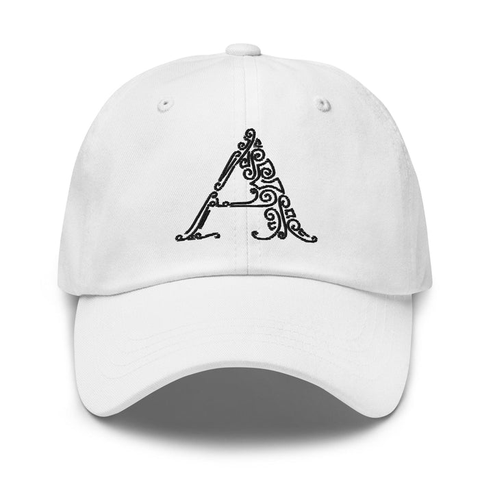 Embroidered Adjustable Baseball Cap a Monogram - Unisex | Baseball Caps